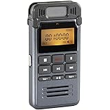Digital Voice Recorder, 8GB USB Professional Dictaphone Voice Recorder, Rechargeable Noise Reduction Activated Stereo Recorde