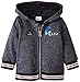 3 Pommes Baby-Boys Baby Cargo Hoodie, Navy Blue, 0-3 Months (Manufacturer Size:3 Months)