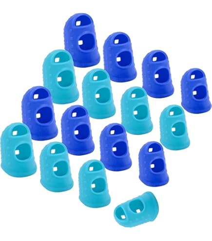 Ditali In Gomma Wonday - Confezione Da 12, Numero 0, Rosso, 15 Mm - Foto 4