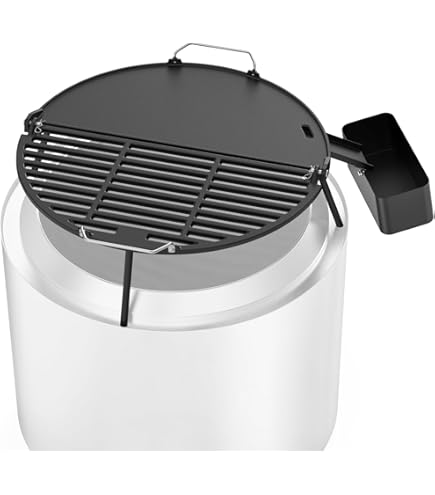 Onlyfire RVS Vonkenscherm Set voor Solo Stove Bonfire