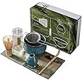 Cestbella Matcha Tea Set Japanese Matcha Tool, Handmade Matcha Ceremony Accessory 7PCS Traditional Matcha Whisk Holder Tea Making Kit Matcha Bowl Tea Scoop Bamboo Whisk Matcha Whisk Kit for Home Gift