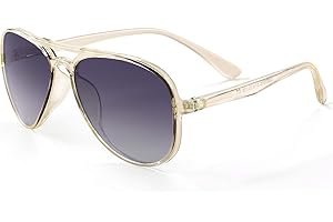 FONHCOO Sonnenbrille Kinder 5-10 Jahre Mädchen UV400 Pilotenbrille polarisiert Kinderbrille Jungen Superleichte TR90 Kindersonnenbrille