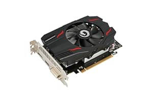 Nuwo Scheda Video RX550 AMD RADEON RX 550, 4 GB GDDR5, 128 bit, 1183MHz, Scheda Grafica GPU per PC Gaming, DVI, HDMI, DisplayPort, PCI Express 3.0 x8, Supporta DirectX 12, Bulk