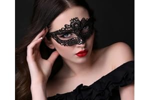 Lady of Luck Maskerade Maske Sexy Spitze Augenmaske Venezianische Spitze Mask Karneval Maskentanzabend Party