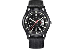 Macabolo, orologio da polso da uomo, stile militare, sportivo, analogico, al quarzo, impermeabile, per attività all’aperto, casual, da uomo