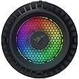 Razer Phone Cooler Chroma (MagSafe) - Smartphone Cooling Fan Chroma RGB (Compatibility with Magsafe, Advanced Cooling Technology, Twelve RGB LEDs, USB Type-C) Black