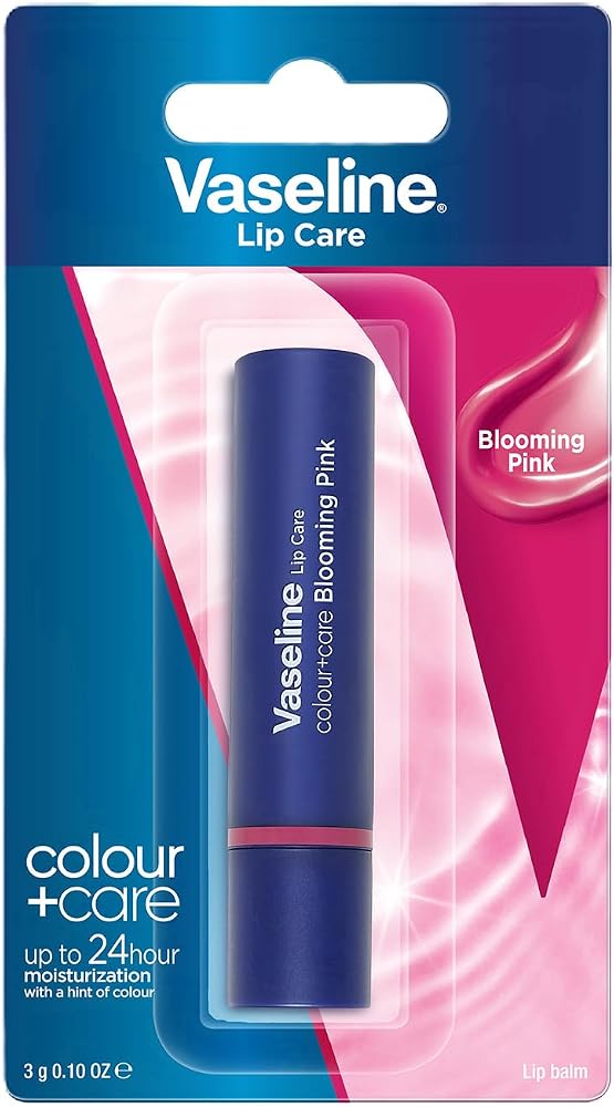 Vaseline Lip Colour+ Care Blooming Pink