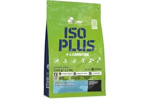 ‎OLIMP SPORT NUTRITION Olimp Sport Nutrition Iso Plus Powder Tropic Blue, 1er Pack (1 x 1.505 kg)