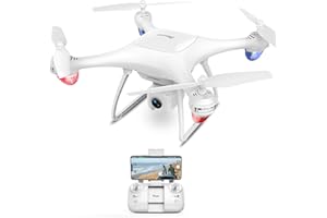 Potensic P5 Drone with 2.7K Camera for Adults & Kids, RC Quadcopter with WiFi Live Video, Altitude Hold/Follow Me/Custom Flight Path/Headless Mode with 1 Battery for Beginners, Gift for Adults & Kids