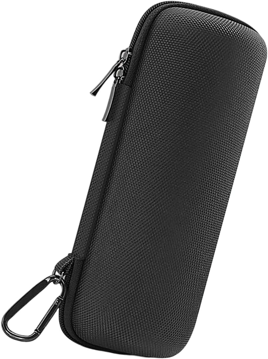 Bottone Estuche de accesorios de bádminton de alta capacidad para almacenar volantes de terciopelo forrado interior con clip de metal, accesorios de clip de bádminton, cubo de almacenamiento de bolas