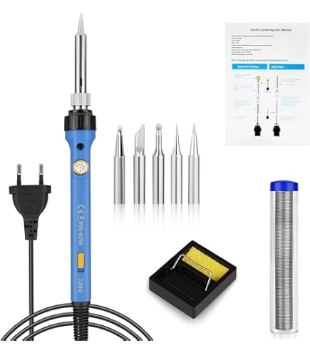 60W Electronic Soldering Gun Kit, Automatic