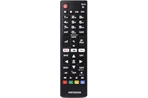 EWO'S Universal Remote Control for LG All Smart TV LCD LED OLED UHD HDTV 3D 4K TVs AKB75095308 Magic Remotes Replacement
