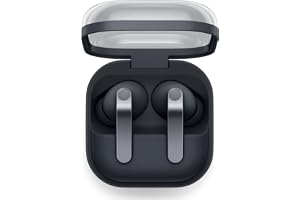 Samsung Galaxy Buds4 Pro (Black) in-Ear Wireless Earbuds with Hi-Fi Audio | Adaptive ANC 2.0 and EQ 2.0 | 2-Way Speaker | 360-Audio | Voice Detect | Live Translation | Head Gesture | IP57