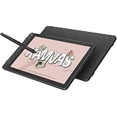 HUION Kamvas 13-generacji 3 2024 tablet graficzny, 13,3-calowy fully-laminated PenTech 4.0 stylus 16384, dual-layer for PC, M