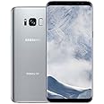 Samsung G950 Galaxy S8 Smartphone, Memoria Interna da 64 GB, Marchio TIM, Argento [Italia]