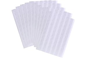 ULWSY Angoli per Foto Stick, Angoli Adesivi per Foto adesive da 1020 Pezzi per Album Fai da Te, diario e Album di Immagini, Copertina Trasparente e Retro Bianco