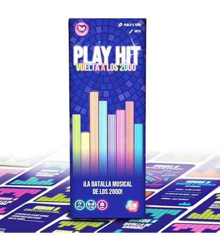 Remember The Music | Juego De Mesa Musical Interactivo Con Trivial Y QR Para Spotify | Versión En Español | Ideal Para Fiestas Y Reuniones