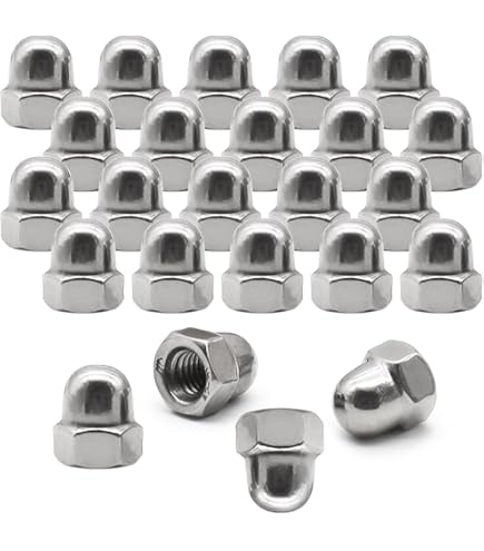 SECCARO Hexagon Screw M6 X 40 Mm, Stainless Steel V2A VA A2, DIN 933 / ISO 4017, Hex Socket, 20 Pieces - View #2