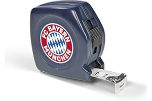 DS PRODUKTE FC Bayern München 3250 03250 Maßband 5m Kunststoff
