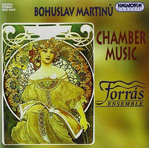 Bohuslav Martinu: Chamber Music / Kamara