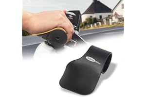 Alpha Rider Universal 22MM Black Throttle Mounted Motorcycle Cruise Assist Oil Control Thumb Rest Riding Aid Motorcycle Accessory