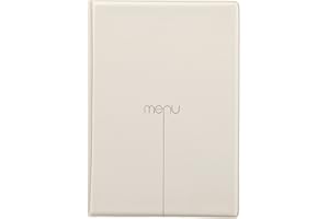 DAG STYLE Protège-menu Risto A4 beige - Beige - Sable - A4