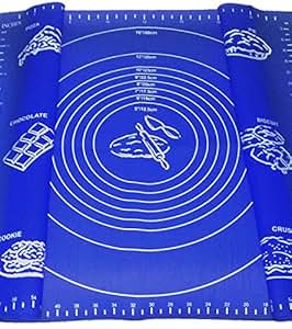 Große Backmatte für Fondant und Teig zur Auflage auf die Arbeitsfläche