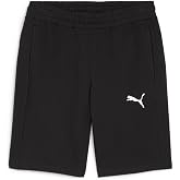 Puma Men's teamGOAL Casuals Shorts, Black (Puma Black-Puma White), XL EU