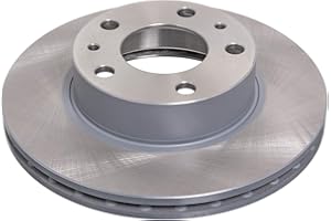 Blue Print ADP154327 Brake Disc Set (2 Brake Disc) front, internally ventilated, No. of Holes 5