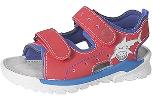 RICOSTA Mädchen und Jungen Sandalen SURF, Kinder Sommerschuhe, Weite: Weit, waschbar