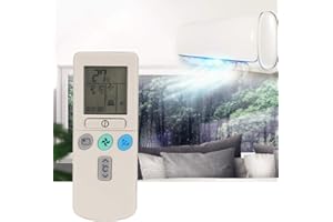 WENDRY Telecomando Universale per Hitachi Climatizzatore Condizionatore, Telecomando Sostitutivo Intelligente per RAR-2A1 RAR-52P1 RAR-2SP1 RAR-3U4 RAR-2P2 RAR-3U3 RAR-52P2 RAR-2P1