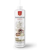 Nish Beyaz &Ccedil;ikolata Aromalı Dekor Sos 750 Gram