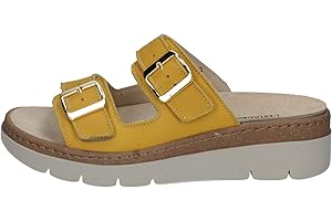 GRÜNLAND GRUNLAND - Sandalo Donna Pelle