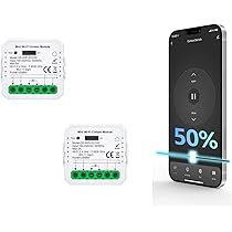 EMylo Mini Smart Wifi Interruttore Per Tenda Telecomando Senza Fili - Foto 3