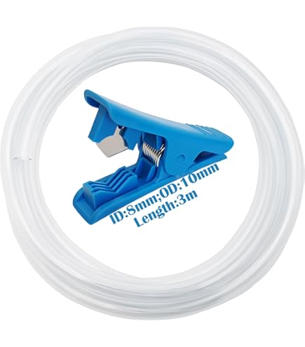 Cellfast 20-103 - Tubo Flessibile Universal Con Inserto (PVC Flessibile Con Rinforzo Tessile Per - Foto 10