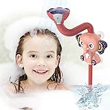 EARSOON Baby Bath Toys Bath Shower Head - Electric Elephant Adjustable Shower Head Bathtub Sprinkler Spraying Water Toy for B