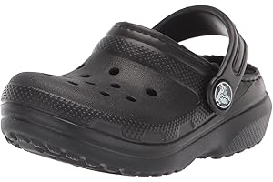 Crocs Classic Lined Clog T, Unisex-Bambini e Ragazzi