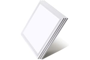 ‎OUBO OUBO [3er Pack zum Sparpreis] LED Panel Deckenleuchte 30x30cm Wandleuchte Warmweiß 3000K, 18W, 1500 lumen, LED Lampe Ultraslim Einbauleuchte mit weißrahmen
