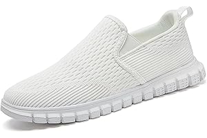 Oltyutc Mocassini da Uomo Slip on Sneaker Casual Scarpe da Running Corsa Scarpe Antinfortunistica Leggera Fitness Traspirante Camminata