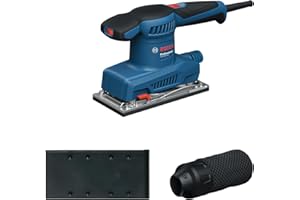 Bosch Professional kabelgebundener Schwingschleifer GSS 20-18 A (inkl. Staubbeutel, Schleifplatte)