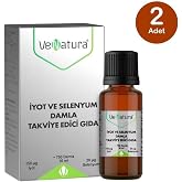 VeNatura İyot ve Selenyum Damla 30 ml, Set of 2