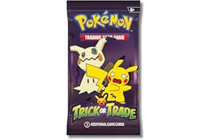 Pokémon Pokemon TCG: Trick or Trade 2023 - Mini Booster Pack - 3 Cards Per Pack