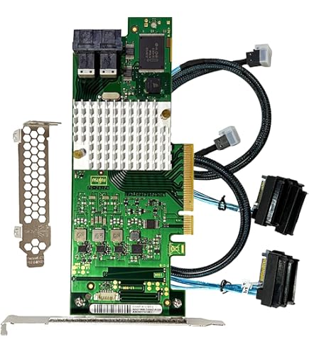 LSI Logic Megaraid Eight-Port 6Gb/s PCI Express 3.0 SATA+SAS RAID
