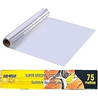 Aluminium Foil Kitchen Catering Roll Tin Food Grade Baking Oven Wrap
