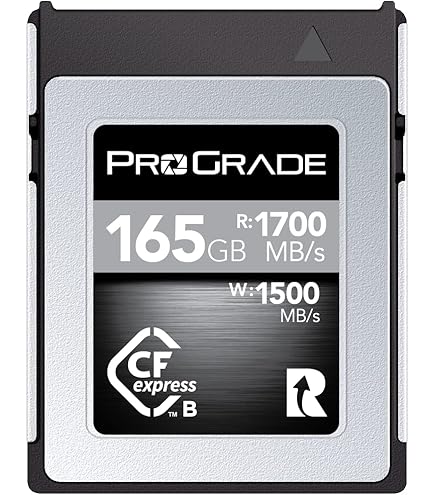 【もえ】ProGrade 512GB CFexpress 2枚 ProGrade Digital Karta Pamięci CFexpress 4.0 Typu B 512GB