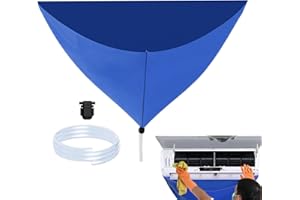 SIUWDDEE Kit Di Pulizia Per Condizionatori D'aria, Sacchetto Di Lavaggio Per Pulizia Del Condizionatore D'aria, Copertura Di Pulizia Per Condizionatore D'aria Per Condizionatore D'aria Montata