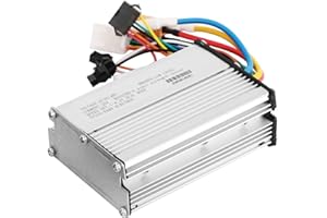 Yungeln Scooter Contrôleur Compatible avec KUGOO M4, Contrôleur de Moteur sans Balai 48V 20A, Rapide de Dissipation Thermique en Aluminium