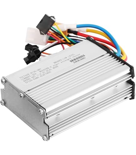 Contrôleur Dasing 3000W Pour Scooter électrique – 48V/60V/72V – 80A, 24 MOS, Auto-identification Phase, Frein Haut/bas – Adapté Moteur BLDC