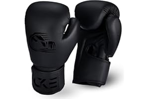 CKE Guantes de boxeo para hombres, mujeres y niños, guantes de entrenamiento para saco de boxeo, kickboxing, Muay Thai, Sparring Gloves, Heavy Bag guantes para boxeo, artes marciales mixtas
