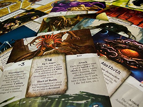 Arkham Horror Board Game a Call of Cthulhu